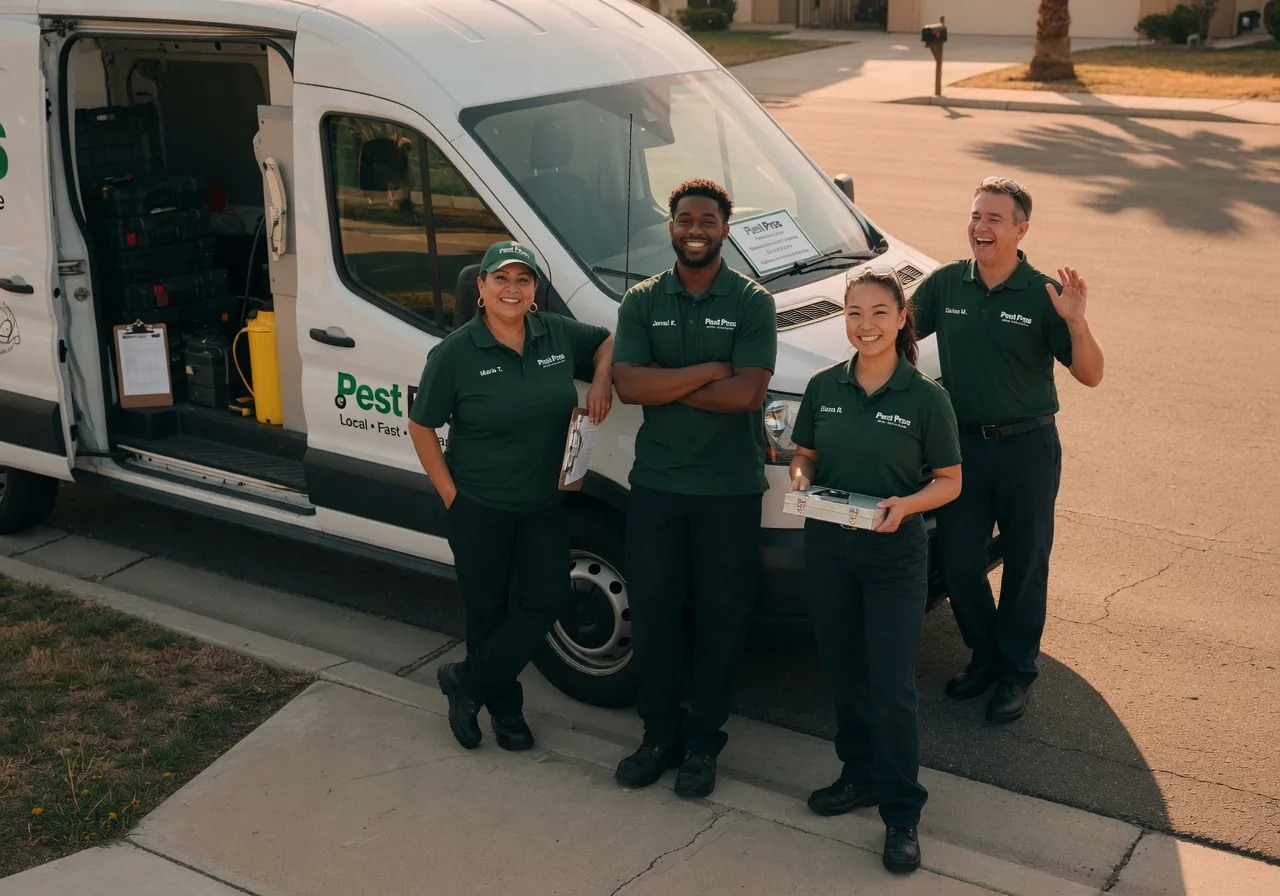 Pest Control company in Summerfield, TX